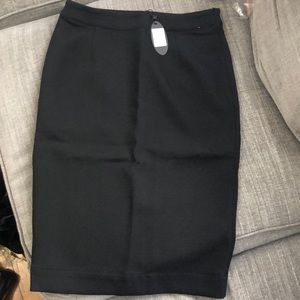 Ladies pencil skirt size extra small black